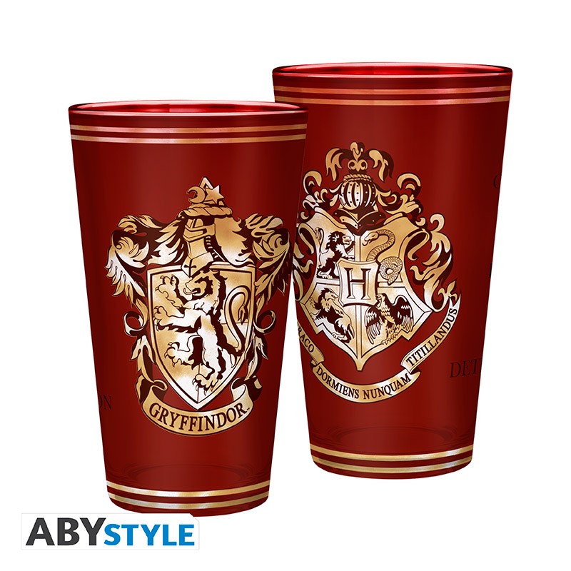 Harry Potter Glass "Gryffindor" (large)