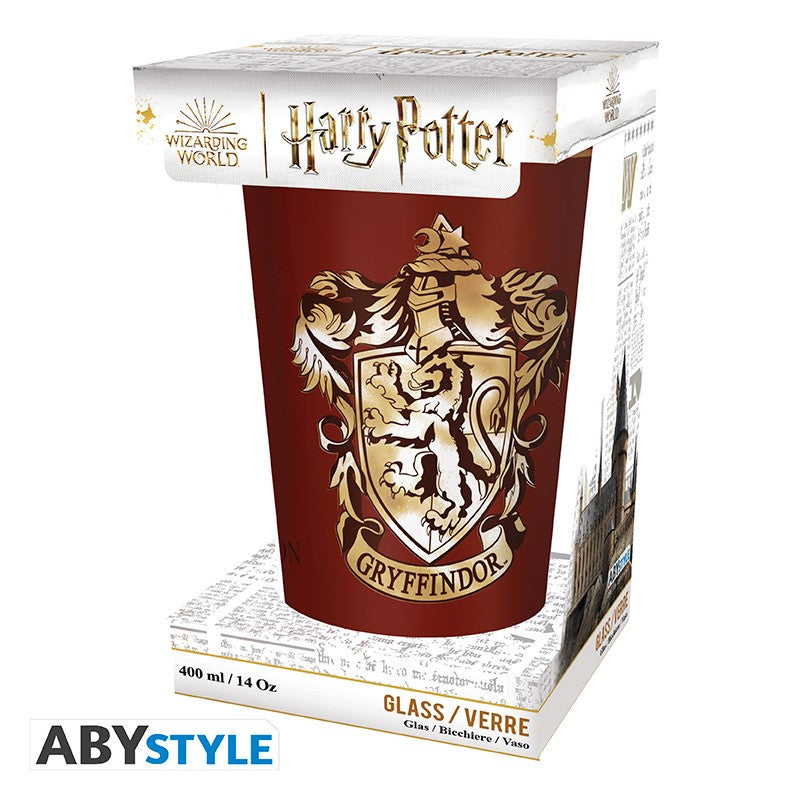 Harry Potter Glass "Gryffindor" (large)