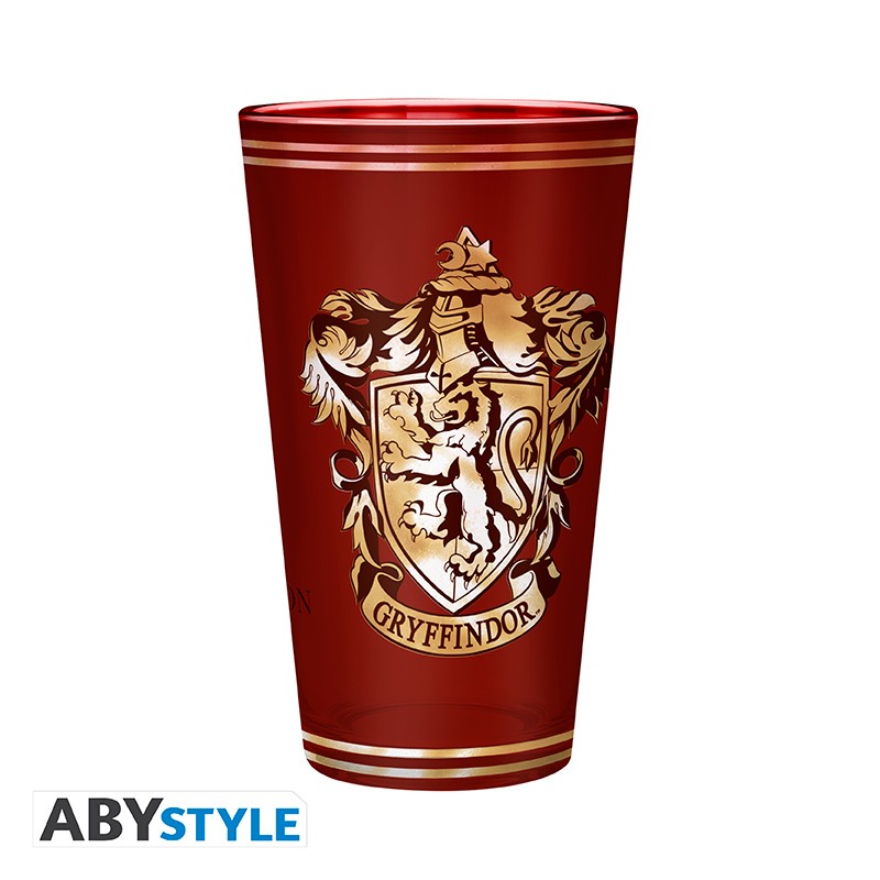 Harry Potter Glass "Gryffindor" (large)