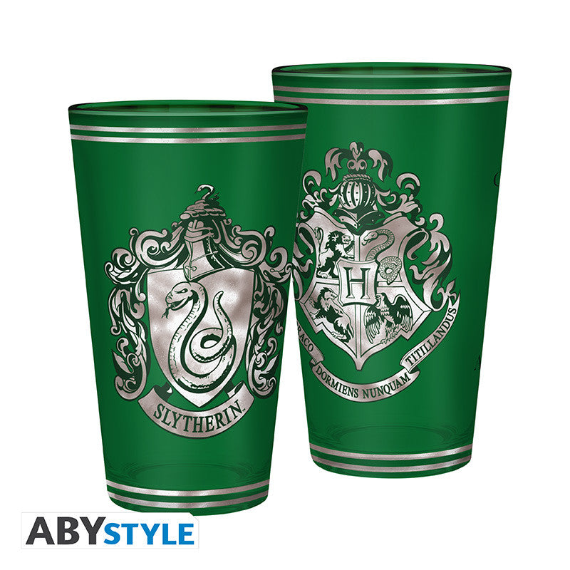 Harry Potter Glass Slythering (large)
