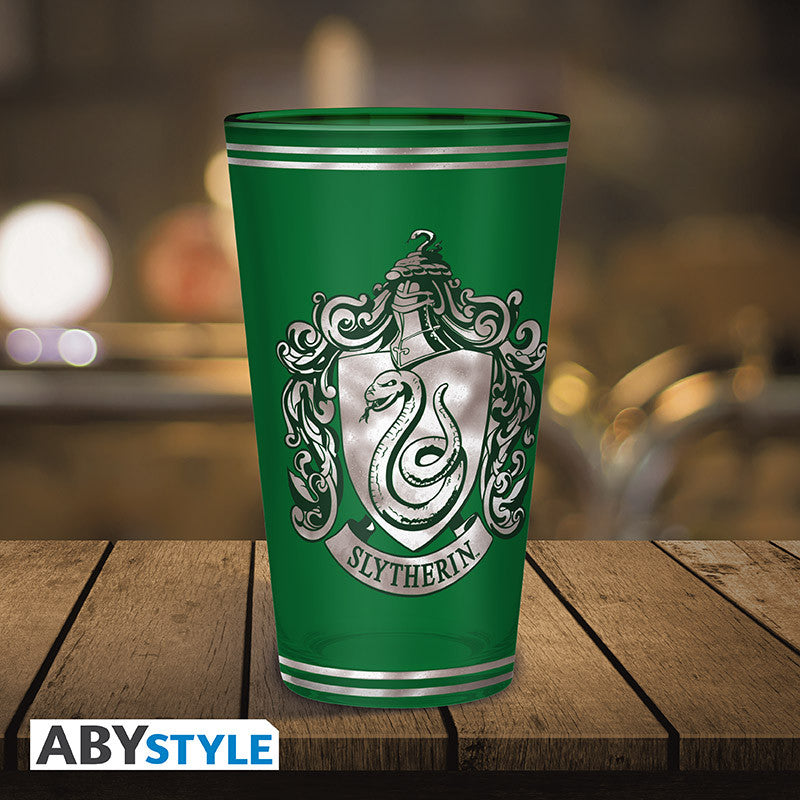 Harry Potter Glass Slythering (large)