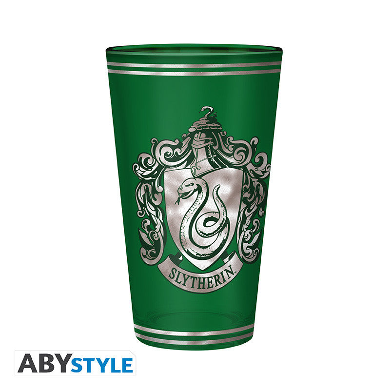Harry Potter Trinkglas Slytherin (groß)