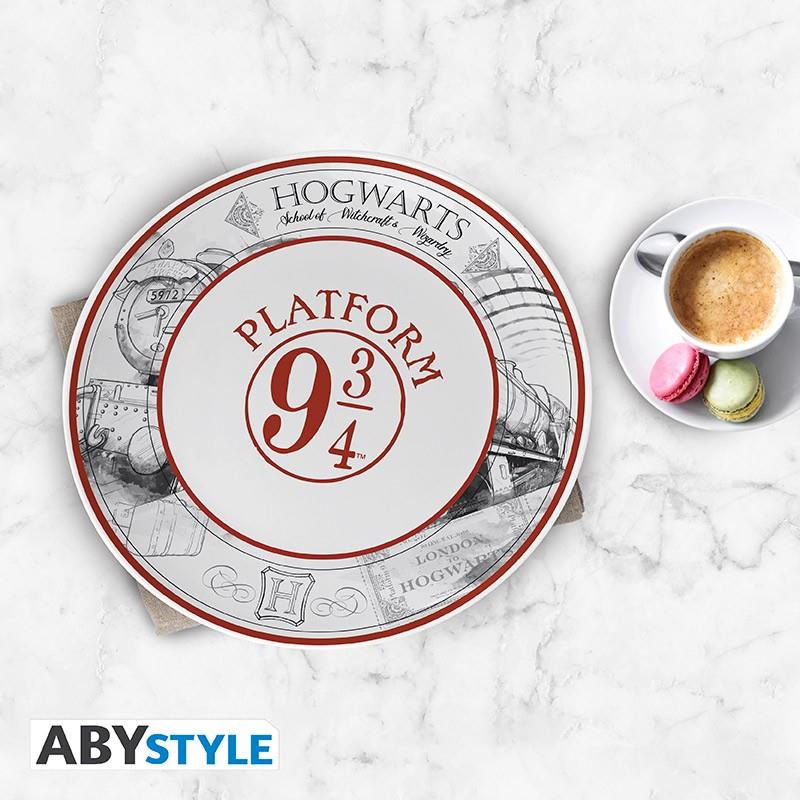 Harry Potter Set of Plates "Harry Potter Universe (4)