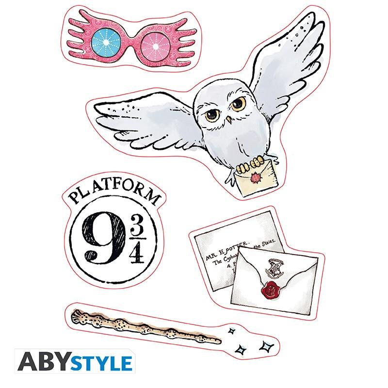 Harry Potter Sticker "Magical Objects 2" 16 x 11 cm (2 Sheets)