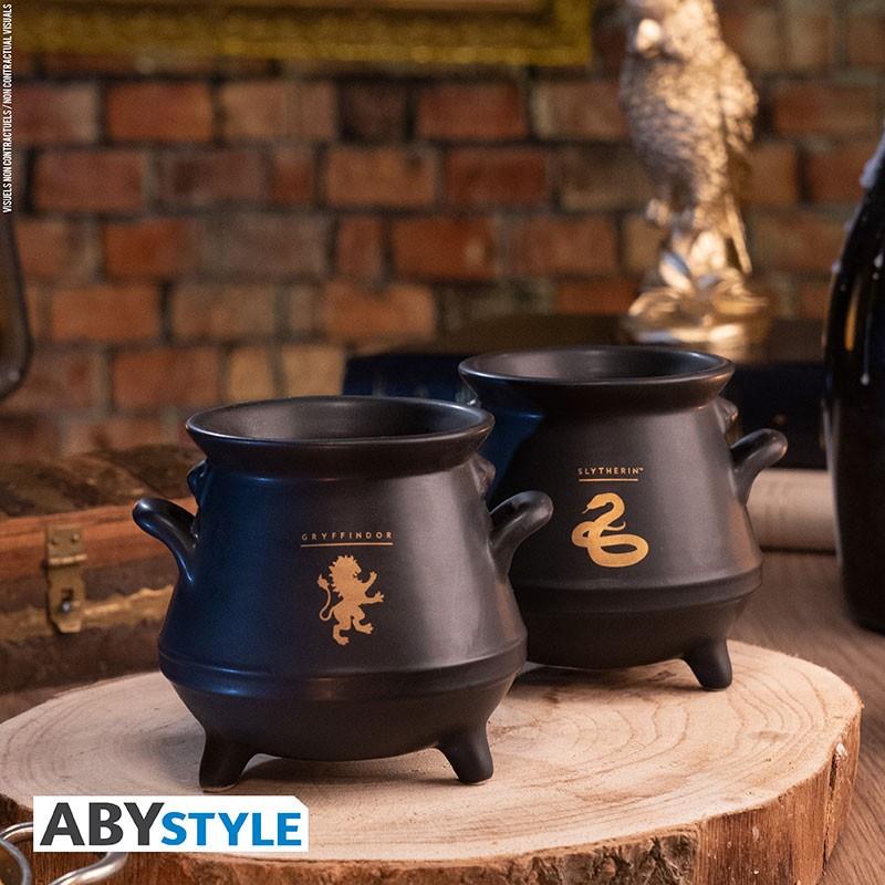 Harry Potter Teapot with 2 mini cauldrons