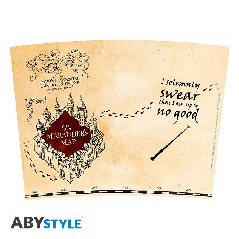 Harry Potter Travel Mug "Marauders Map"