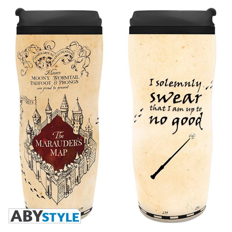 Harry Potter Travel Mug "Marauders Map"