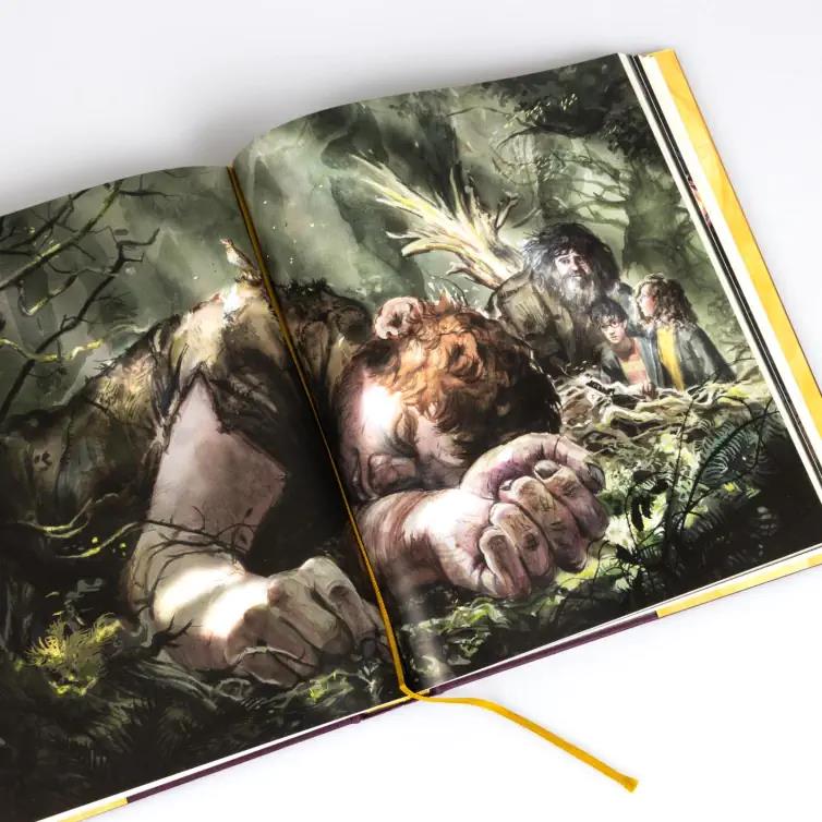 Harry Potter und der Orden des Phönix (farbig illustrierte Schmuckausgabe) (Harry Potter 5)