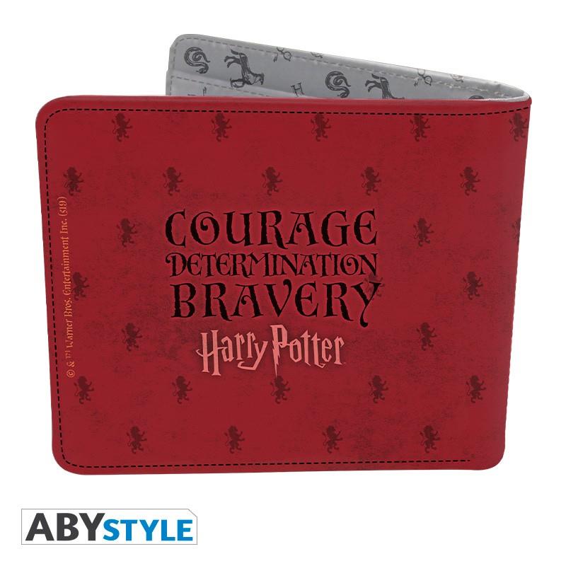 Harry Potter Vinyl Wallet "Gryffindor"