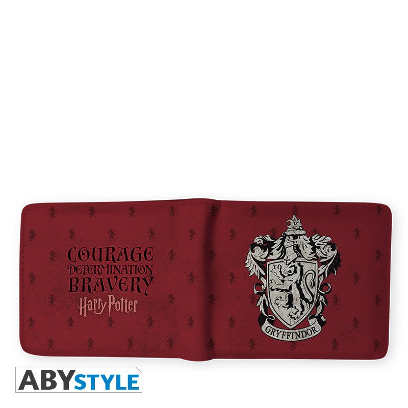 Harry Potter Vinyl Wallet "Gryffindor"