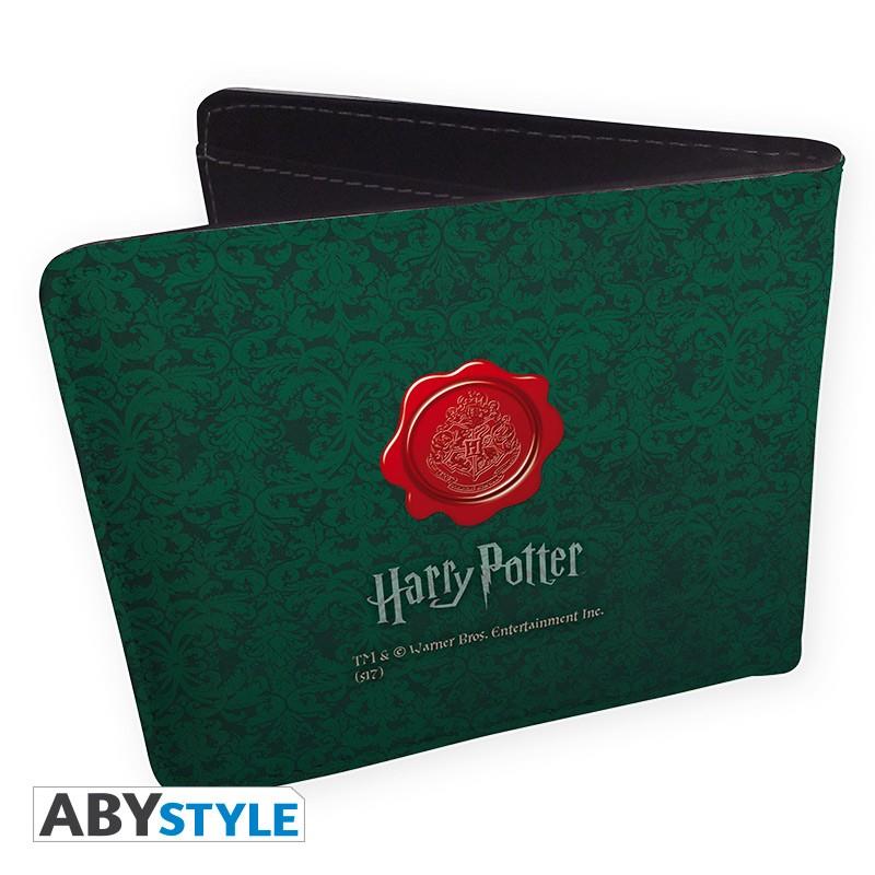 Harry Potter Vinyl Wallet "Slytherin"