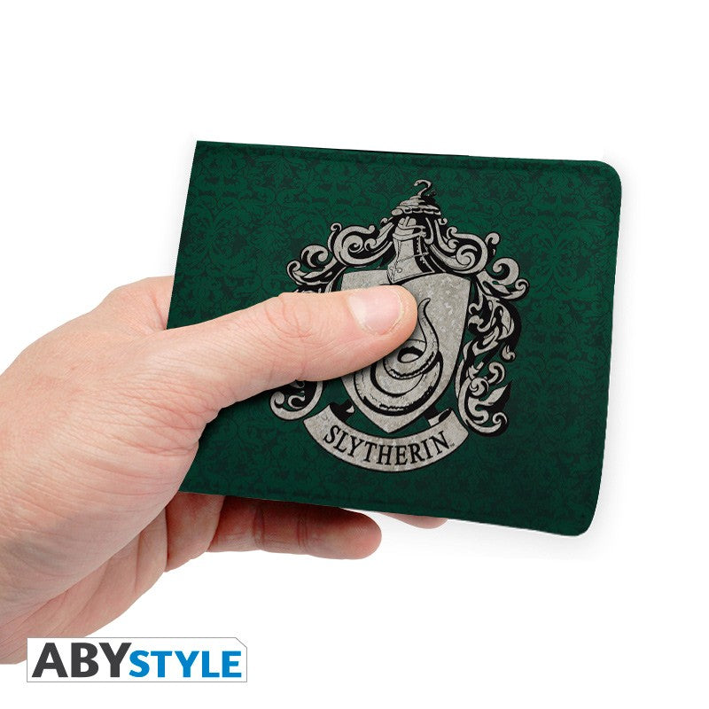 Harry Potter Vinyl Wallet "Slytherin"