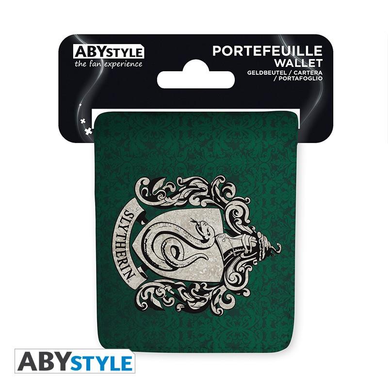 Harry Potter Vinyl Wallet "Slytherin"