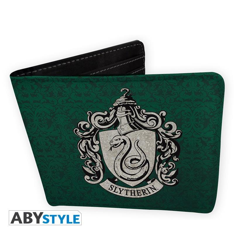 Harry Potter Vinyl Wallet "Slytherin"