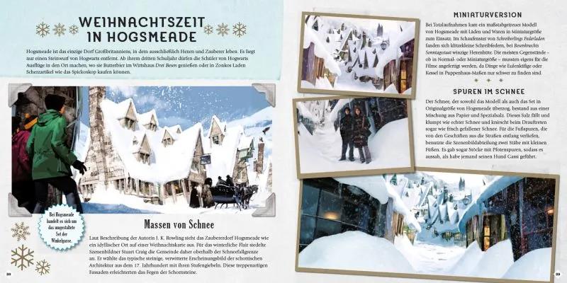 Harry Potter - Weihnachten in der Zauberwelt: Das Handbuch zu den Filmen