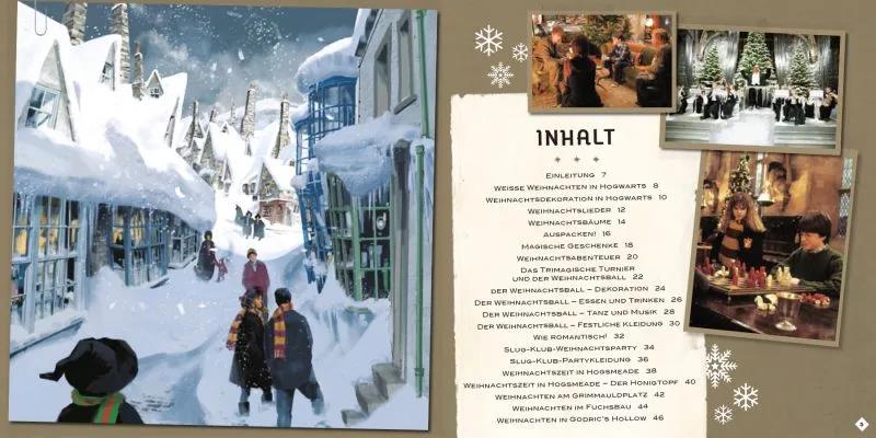 Harry Potter - Weihnachten in der Zauberwelt: Das Handbuch zu den Filmen