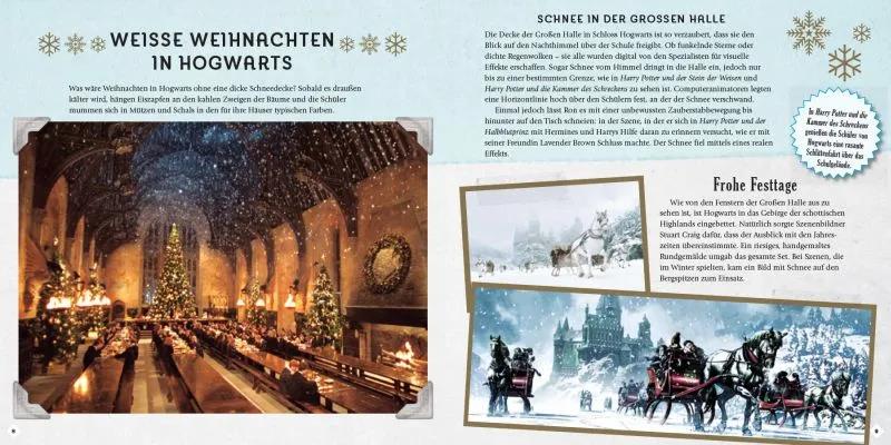 Harry Potter - Weihnachten in der Zauberwelt: Das Handbuch zu den Filmen