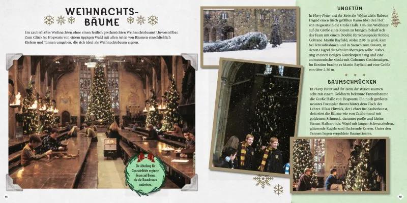 Harry Potter - Weihnachten in der Zauberwelt: Das Handbuch zu den Filmen