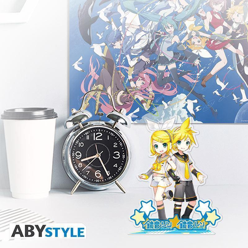 Hatsune Miku Acryl Figure Kagamine Rin & Len