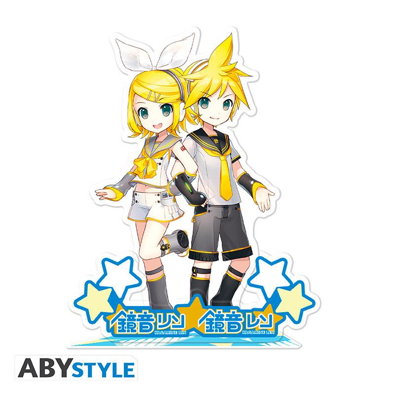 Hatsune Miku Acryl Figur Kagamine Rin & Len