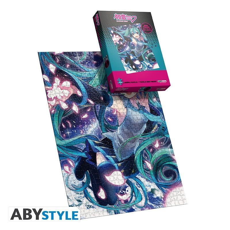 Hatsune Miku Puzzle "Petals" (1.000 Pieces)