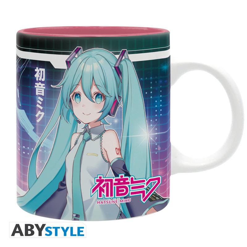 Hatsune Miku Tasse Cyberpunk