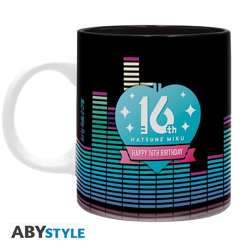Hatsune Miku Mug "Happy 16th Birthday Mi"
