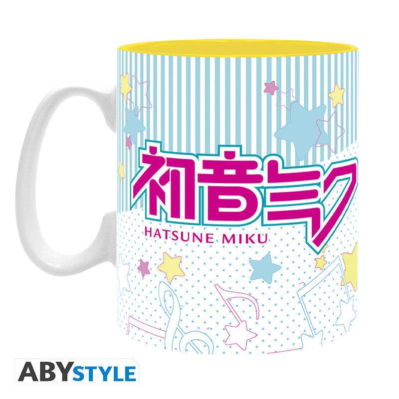 Hatsune Miku Mug "Miku Melody"