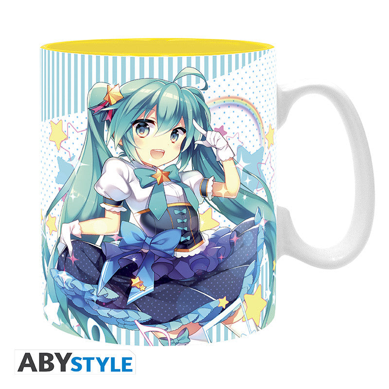 Hatsune Miku Mug "Miku Melody"