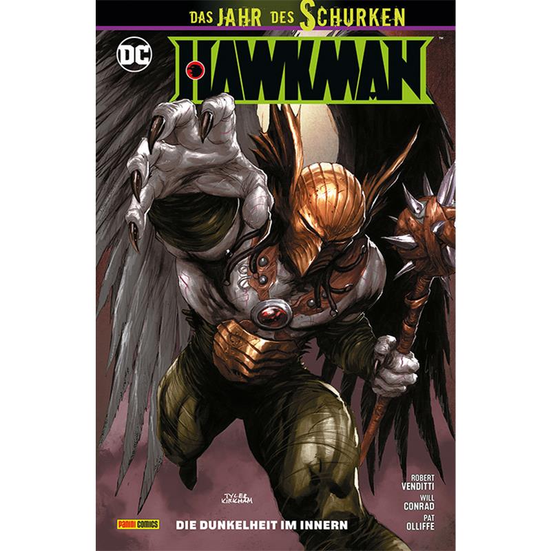 Hawkman 03: Die Dunkelheit im Innern