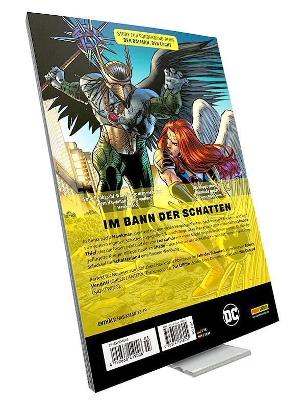 Hawkman 03: Die Dunkelheit im Innern