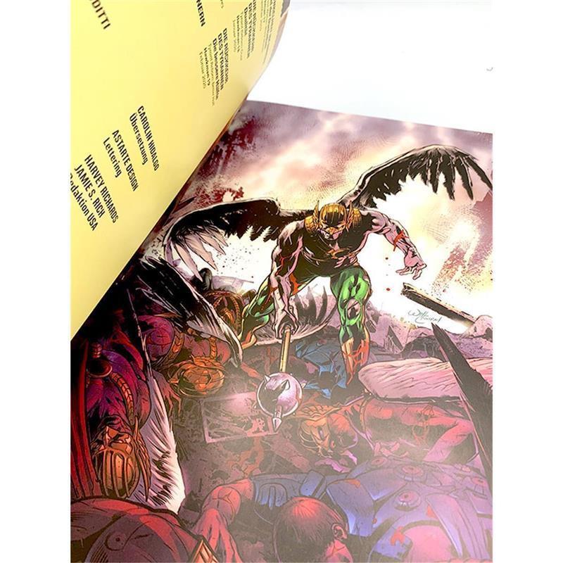 Hawkman 03: Die Dunkelheit im Innern