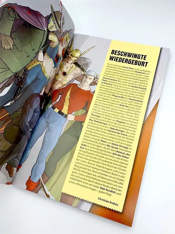 Hawkman 05: Hawkmans letztes Leben