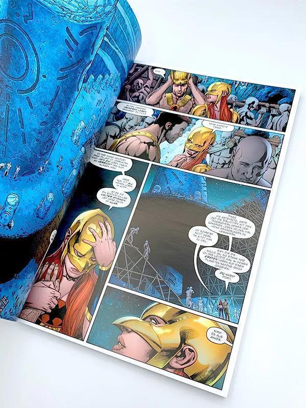 Hawkman 05: Hawkmans letztes Leben