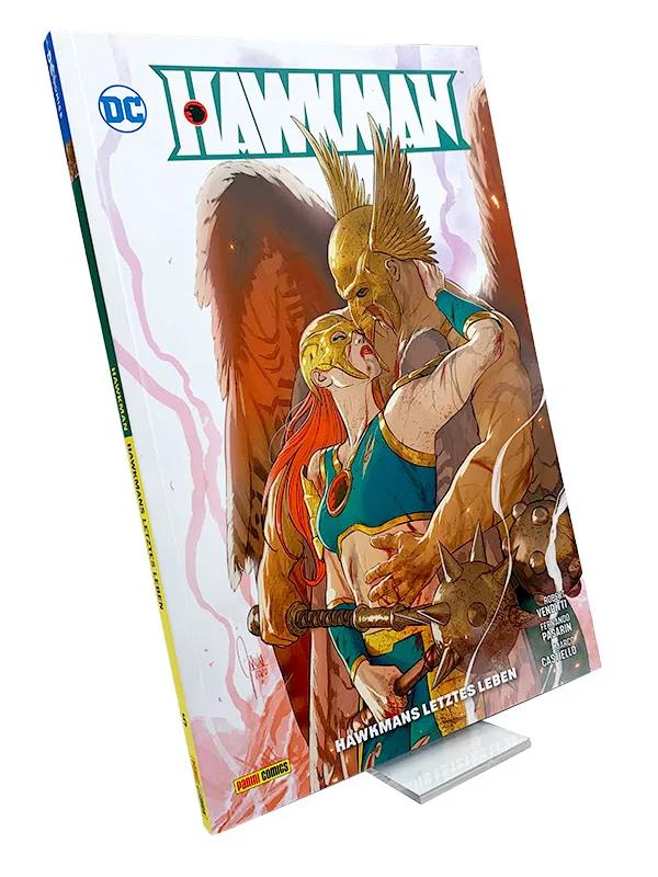 Hawkman 05: Hawkmans letztes Leben