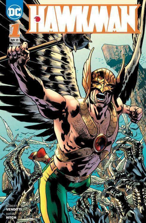 Hawkman 01: Unendliche Leben