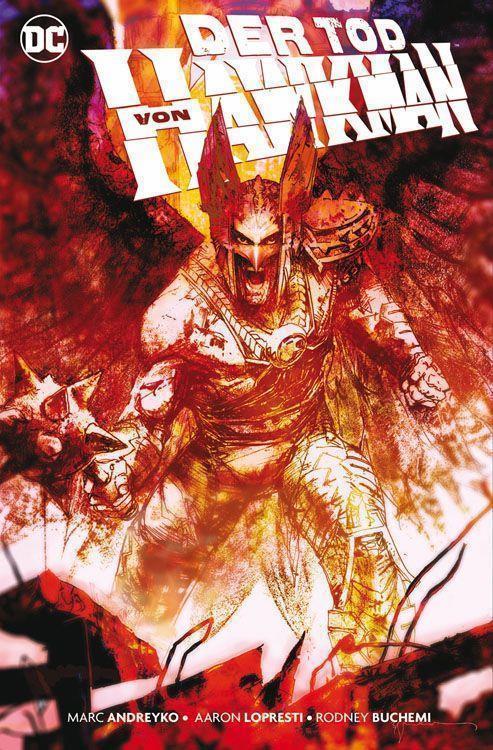 Hawkman: Der Tod von Hawkman