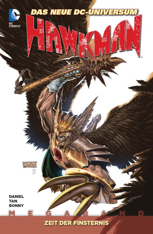 Hawkman - Megaband 1: Zeit der Finsternis