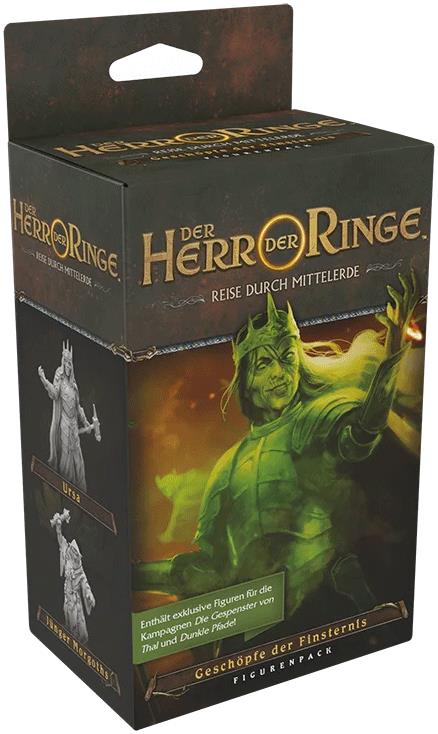 Der Herr der Ringe: Reise durch Mittelerde – Geschöpfe der Finsternis (DE)