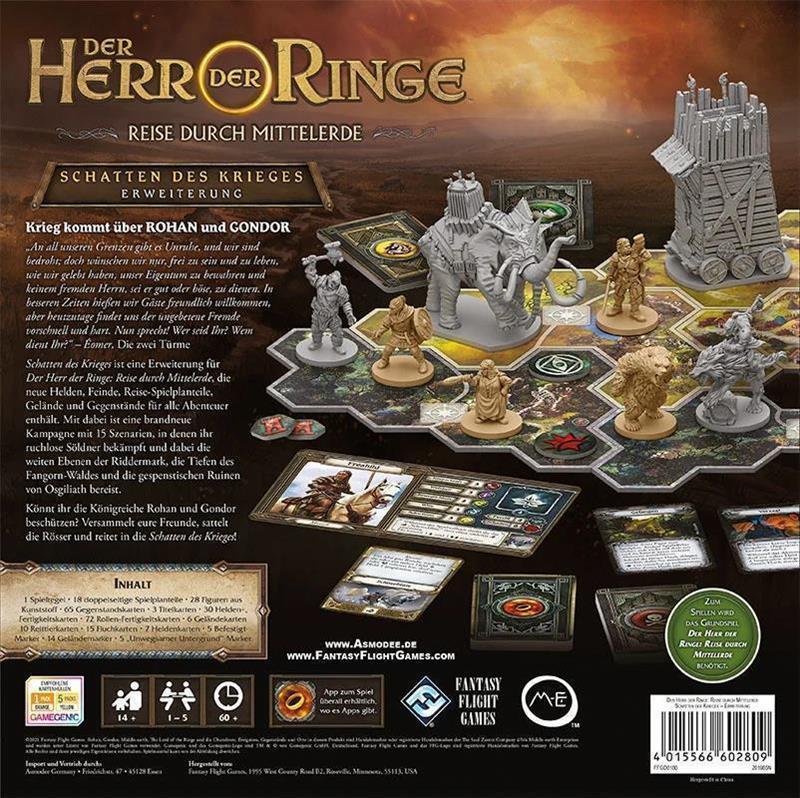 Der Herr der Ringe: Reise durch Mittelerde – Schatten des Krieges (DE)