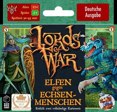 Lords of War: Elfen gegen Echsenmenschen