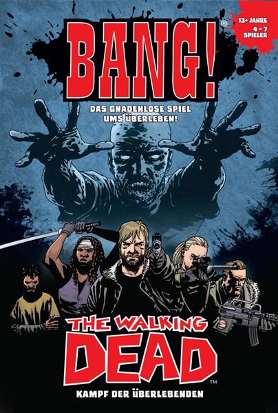 Bang! The Walking Dead, Deutsch