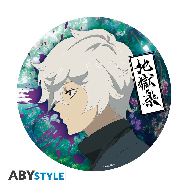 Hell's Paradise Flexible Mousepad "Gabimaru"