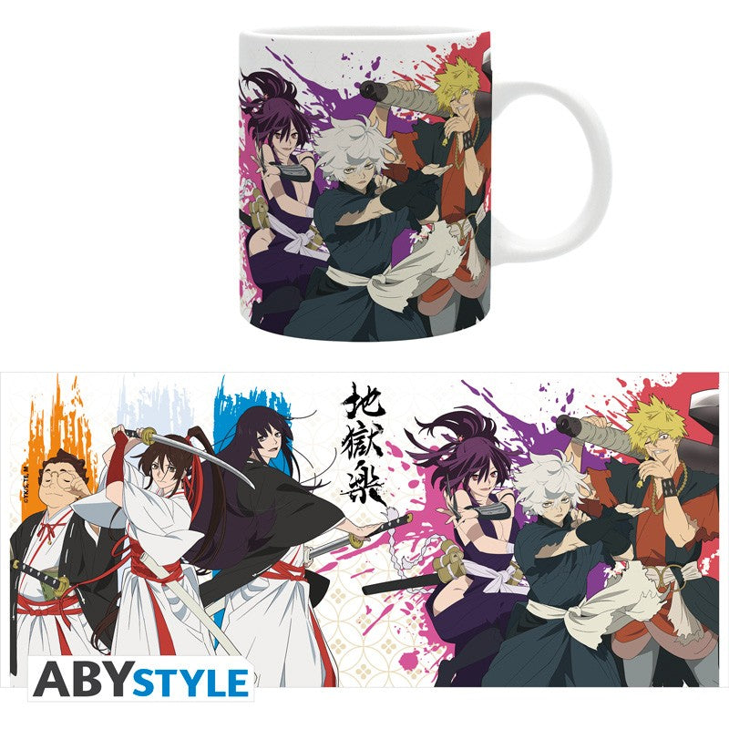 Hell's Paradise Mug "Asaemons & Criminals"