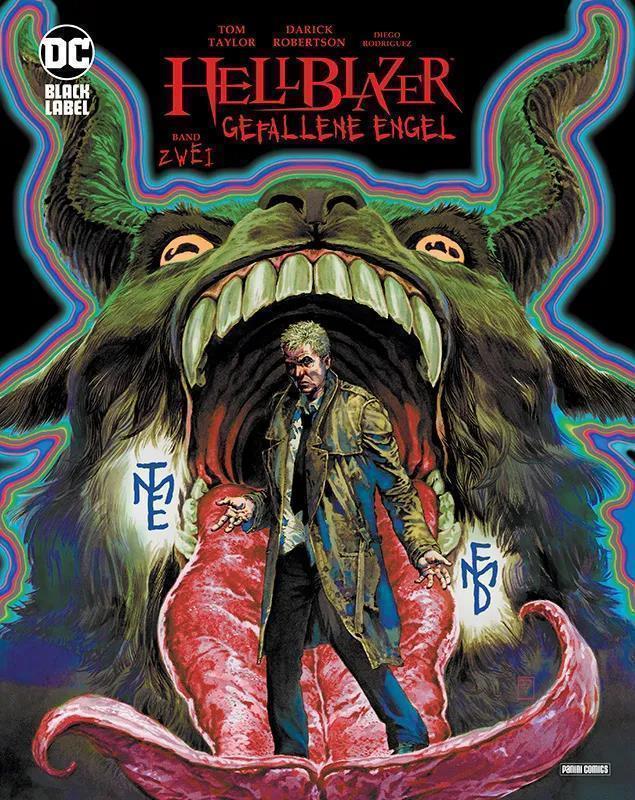 Hellblazer - Gefallene Engel 02 (von 03), Variant (333)