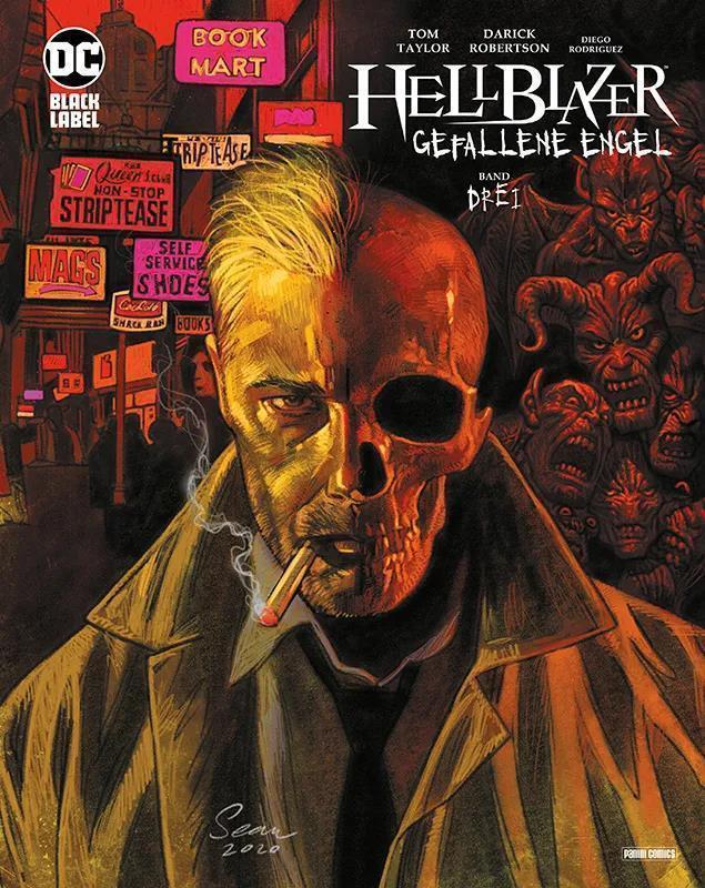 Hellblazer - Gefallene Engel 03 (von 03), Variant (333)