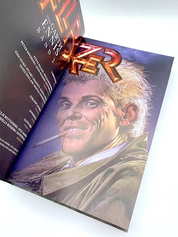 Hellblazer von Garth Ennis 02, HC