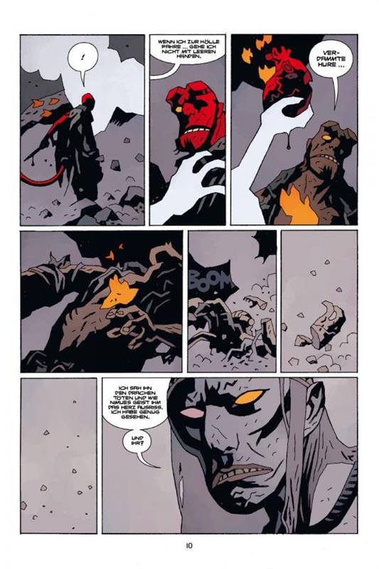 Hellboy 13: Abstieg zur Hölle