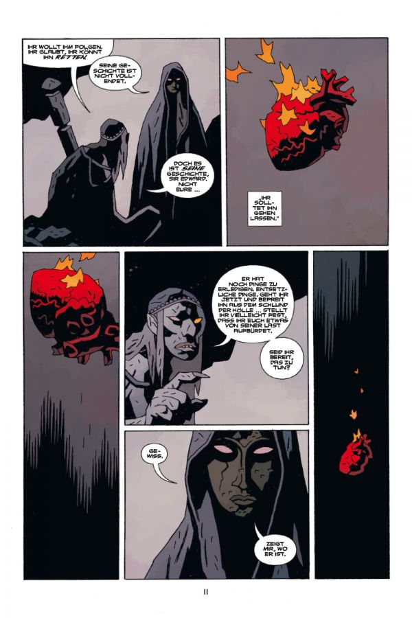 Hellboy 13: Abstieg zur Hölle