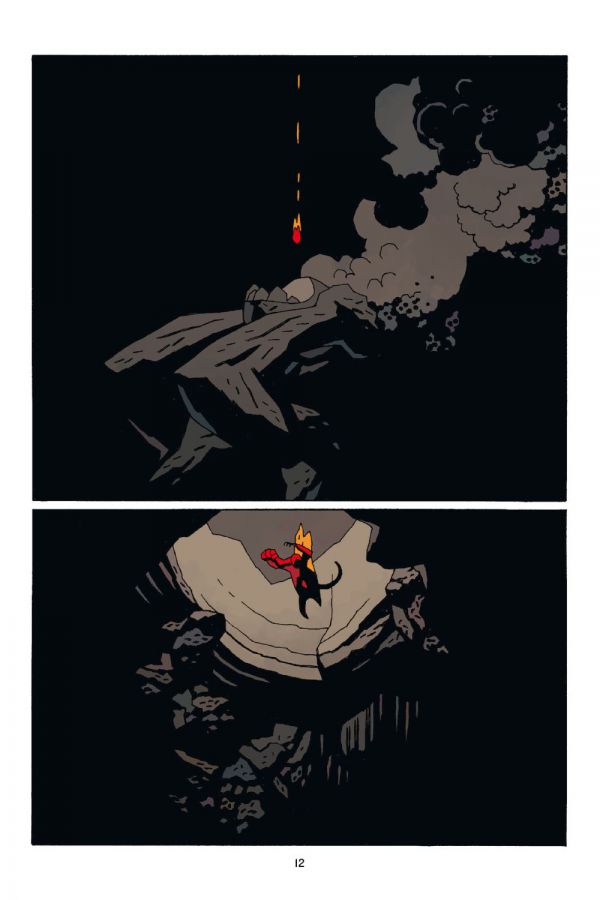 Hellboy 13: Abstieg zur Hölle
